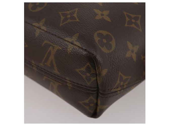 LOUIS VUITTON Monogram Macassar Magnetic Messenger Bag M45557 LV Auth 204827V Monogramma - vista 17
