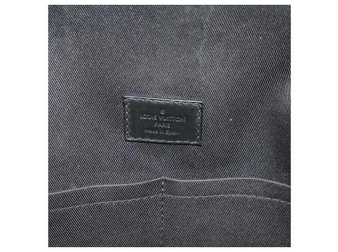 LOUIS VUITTON Monogram Macassar Magnetic Messenger Bag M45557 LV Auth 204827V Monogramma - vista 22