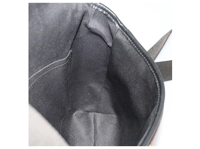 LOUIS VUITTON Monogram Macassar Magnetic Messenger Bag M45557 LV Auth 204827V Monogramma - vista 23