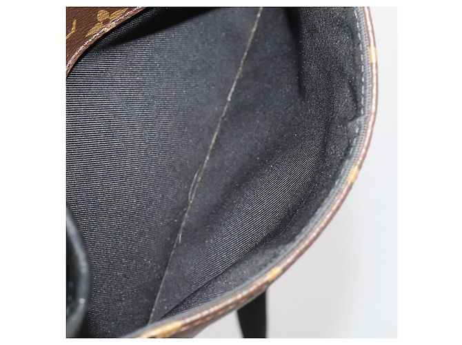 LOUIS VUITTON Monogram Macassar Magnetic Messenger Bag M45557 LV Auth 204827V Monogramma - vista 26