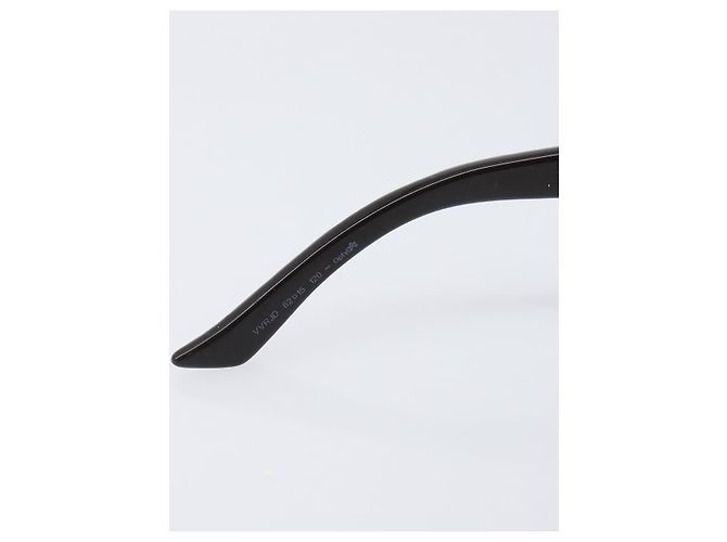 Occhiali da sole Christian Dior plastica Dark Brown Gold Tone Auth BA15592V Marrone scuro - vista 15