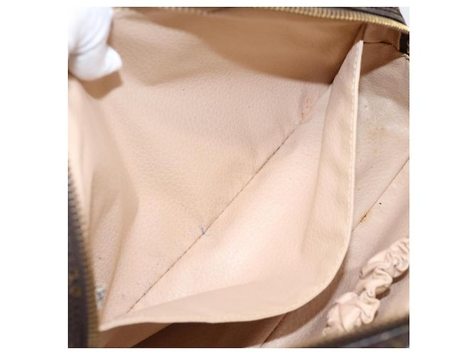LOUIS VUITTON Monogram Trousse Toilette 23 Clutch Bag M47524 LV Auth 203847 Monogramma - vista 11