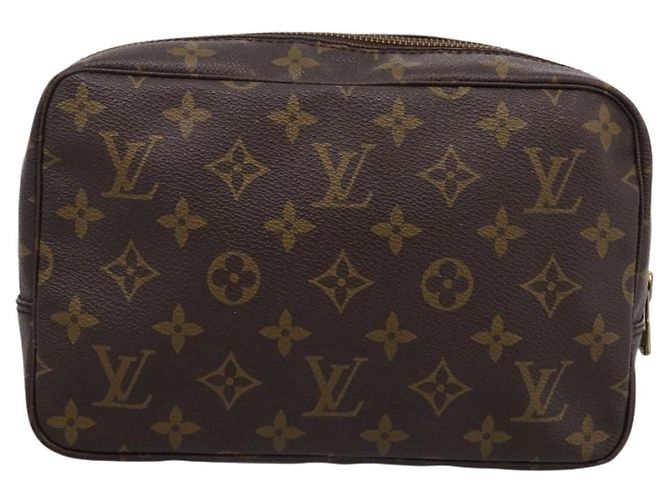 LOUIS VUITTON Monogram Trousse Toilette 23 Clutch Bag M47524 LV Auth 203847 Monogramma - vista 13