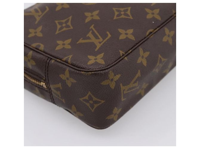 LOUIS VUITTON Monogram Trousse Toilette 23 Clutch Bag M47524 LV Auth 203847 Monogramma - vista 14