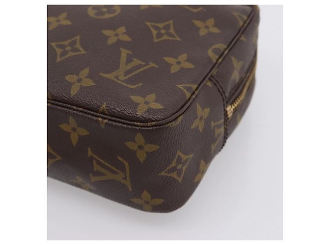 LOUIS VUITTON Monogram Trousse Toilette 23 Clutch Bag M47524 LV Auth 203847 Monogramma - vista 15