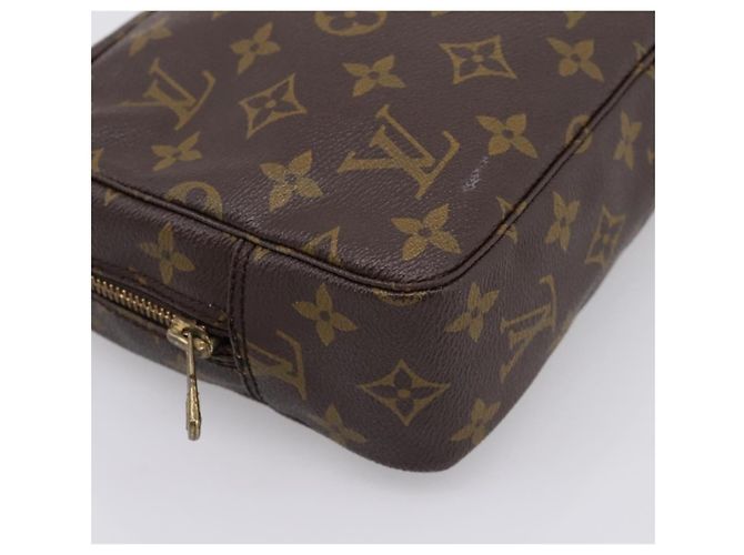 LOUIS VUITTON Monogram Trousse Toilette 23 Clutch Bag M47524 LV Auth 203847 Monogramma - vista 16