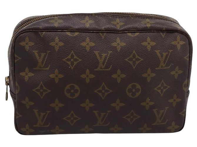 LOUIS VUITTON Monogram Trousse Toilette 23 Clutch Bag M47524 LV Auth 203847 Monogramma - vista 2