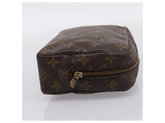 LOUIS VUITTON Monogram Trousse Toilette 23 Clutch Bag M47524 LV Auth 203847 Monogramma - vista 4
