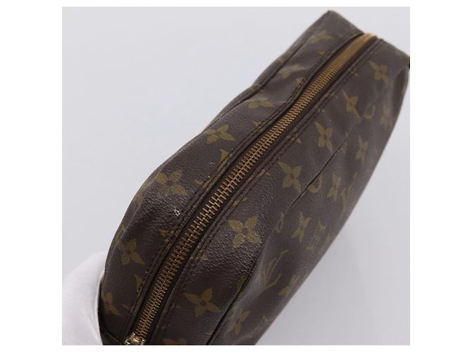 LOUIS VUITTON Monogram Trousse Toilette 23 Clutch Bag M47524 LV Auth 203847 Monogramma - vista 5