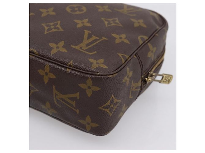 LOUIS VUITTON Monogram Trousse Toilette 23 Clutch Bag M47524 LV Auth 203847 Monogramma - vista 7