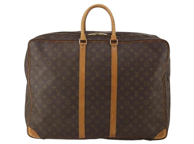 LOUIS VUITTON Monogram Sirius 60 Boston Bag M41402 LV Auth 202309 Monograma - vista 13