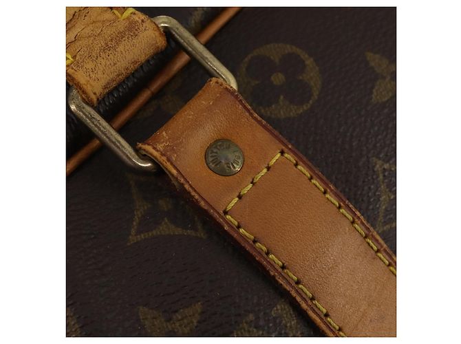 LOUIS VUITTON Monogram Sirius 60 Boston Bag M41402 LV Auth 202309 Monograma - vista 18