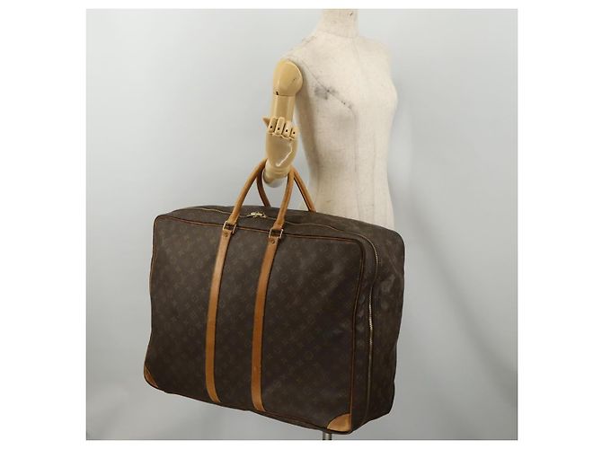 LOUIS VUITTON Monogram Sirius 60 Boston Bag M41402 LV Auth 202309 Monograma - vista 25