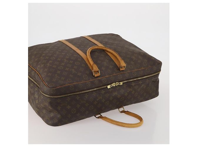 LOUIS VUITTON Monogram Sirius 60 Boston Bag M41402 LV Auth 202309 Monograma - vista 6