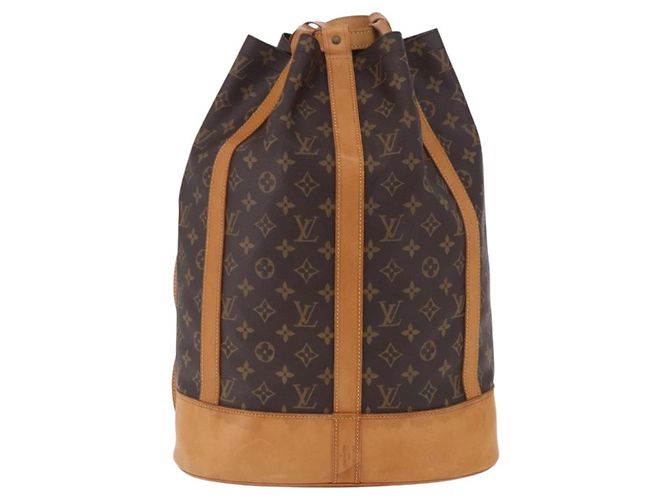 LOUIS VUITTON Monogram Randonnee PM Shoulder Bag M42243 LV Auth 203192A Monogramma - vista 13