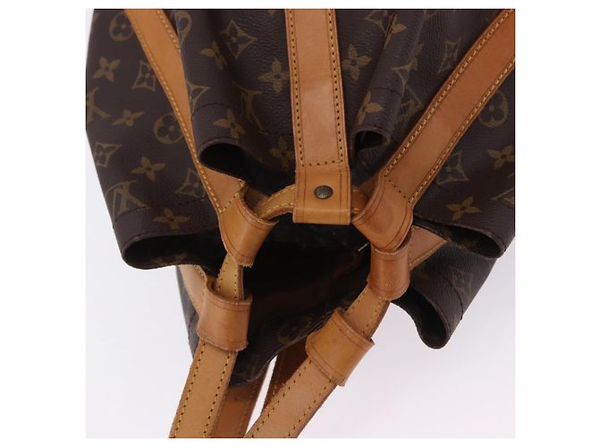 LOUIS VUITTON Monogram Randonnee PM Shoulder Bag M42243 LV Auth 203192A Monogramma - vista 14