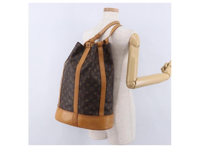 LOUIS VUITTON Monogram Randonnee PM Shoulder Bag M42243 LV Auth 203192A Monogramma - vista 27