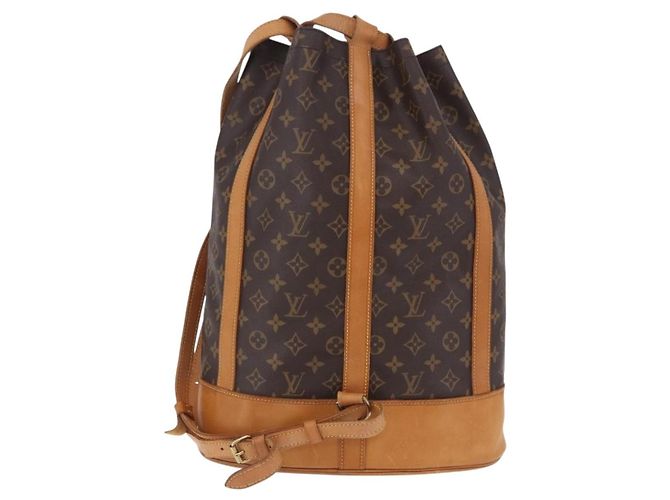 LOUIS VUITTON Monogram Randonnee PM Shoulder Bag M42243 LV Auth 203192A Monogramma - vista 4