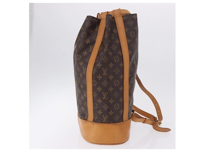 LOUIS VUITTON Monogram Randonnee PM Shoulder Bag M42243 LV Auth 203192A Monogramma - vista 5