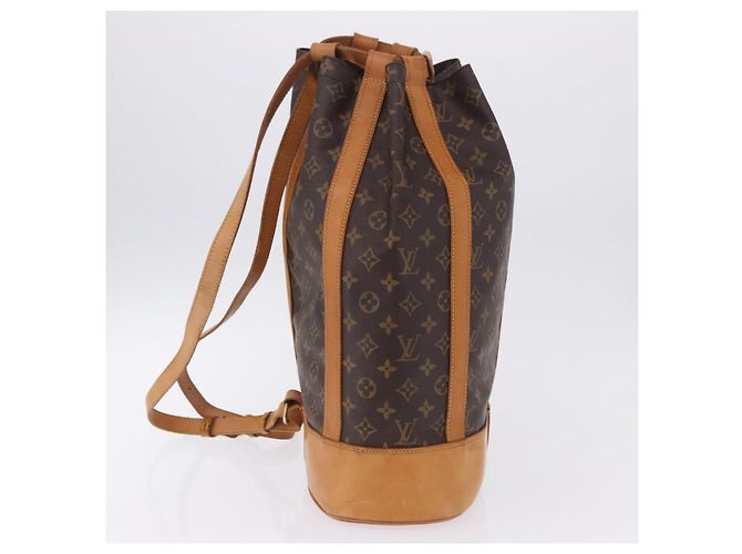 LOUIS VUITTON Monogram Randonnee PM Shoulder Bag M42243 LV Auth 203192A Monogramma - vista 6