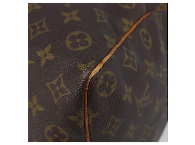 LOUIS VUITTON Monogram Speedy 40 Hand Bag M41522 LV Auth 201213 Monogramma - vista 18