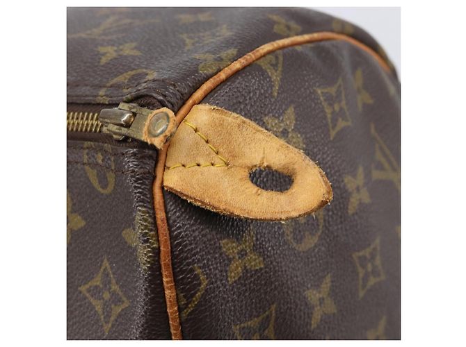 LOUIS VUITTON Monogram Speedy 40 Hand Bag M41522 LV Auth 201213 Monogramma - vista 20