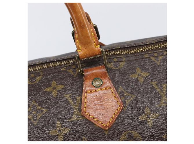 LOUIS VUITTON Monogram Speedy 40 Hand Bag M41522 LV Auth 201213 Monogramma - vista 21