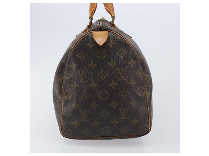 LOUIS VUITTON Monogram Speedy 40 Hand Bag M41522 LV Auth 201213 Monogramma - vista 3