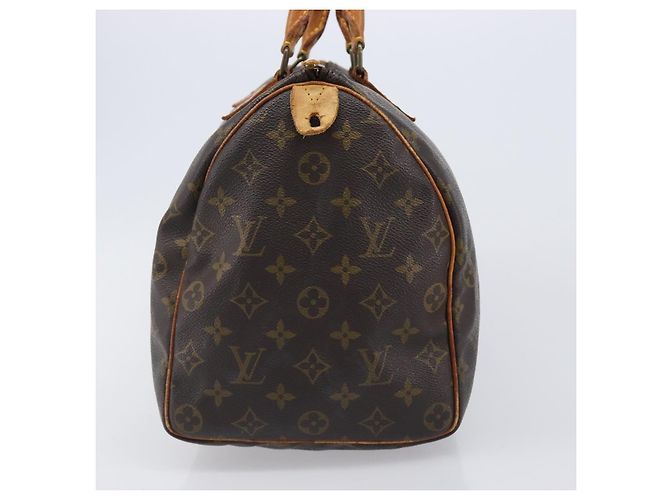 LOUIS VUITTON Monogram Speedy 40 Hand Bag M41522 LV Auth 201213 Monogramma - vista 4