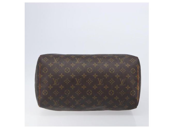 LOUIS VUITTON Monogram Speedy 40 Hand Bag M41522 LV Auth 201213 Monogramma - vista 5