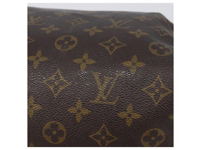 LOUIS VUITTON Monogram Speedy 40 Hand Bag M41522 LV Auth 201213 Monogramma - vista 6