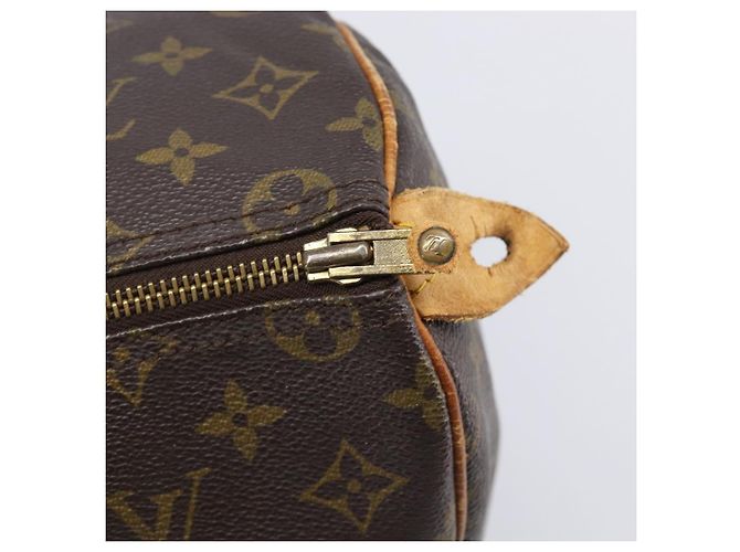 LOUIS VUITTON Monogram Speedy 40 Hand Bag M41522 LV Auth 201213 Monogramma - vista 9