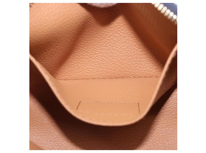 LOUIS VUITTON SINCE1854 Pochette Cosmetic PM Canvas Blue M80307 LV Auth ar14227M - vista 11