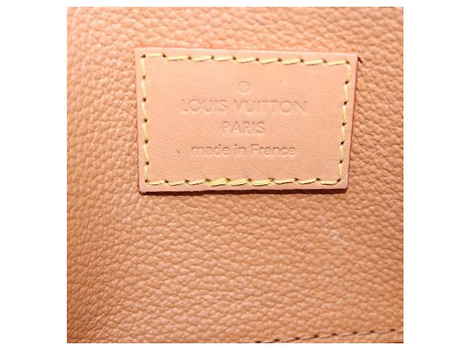 LOUIS VUITTON SINCE1854 Pochette Cosmetic PM Canvas Blue M80307 LV Auth ar14227M - vista 17