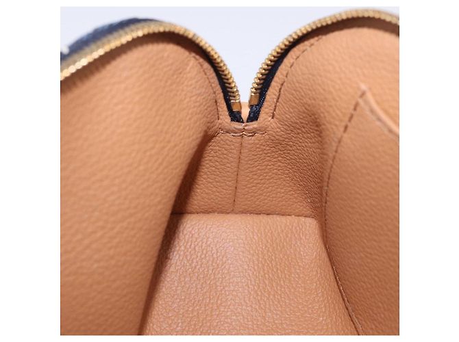 LOUIS VUITTON SINCE1854 Pochette Cosmetic PM Canvas Blue M80307 LV Auth ar14227M - vista 19