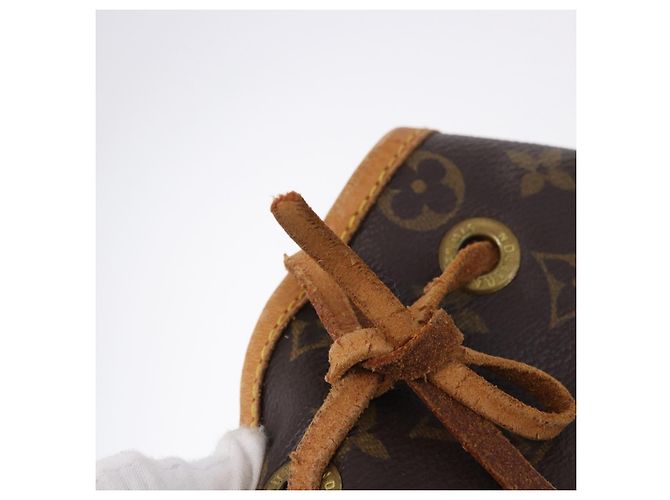 LOUIS VUITTON Monogram Montsouris GM Rucksack M51135 LV Auth 196971 Monogramm - Ansicht 10