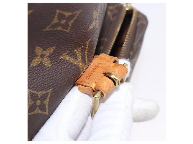 LOUIS VUITTON Monogram Montsouris GM Rucksack M51135 LV Auth 196971 Monogramm - Ansicht 12