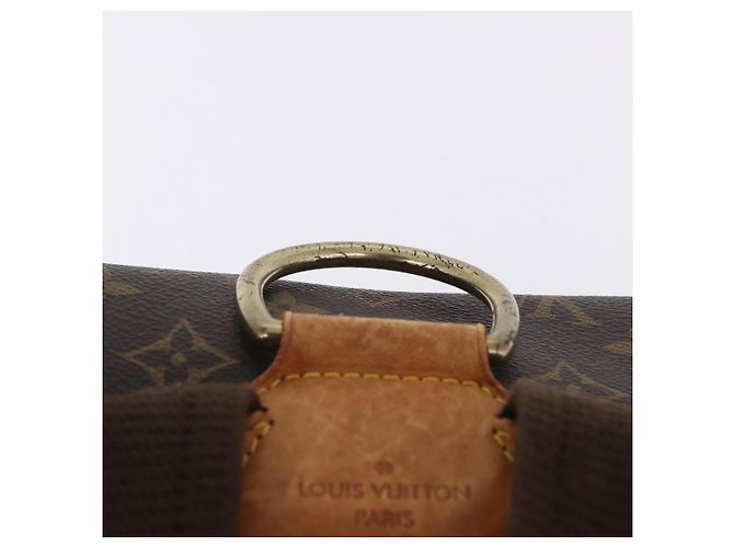 LOUIS VUITTON Monogram Montsouris GM Rucksack M51135 LV Auth 196971 Monogramm - Ansicht 14