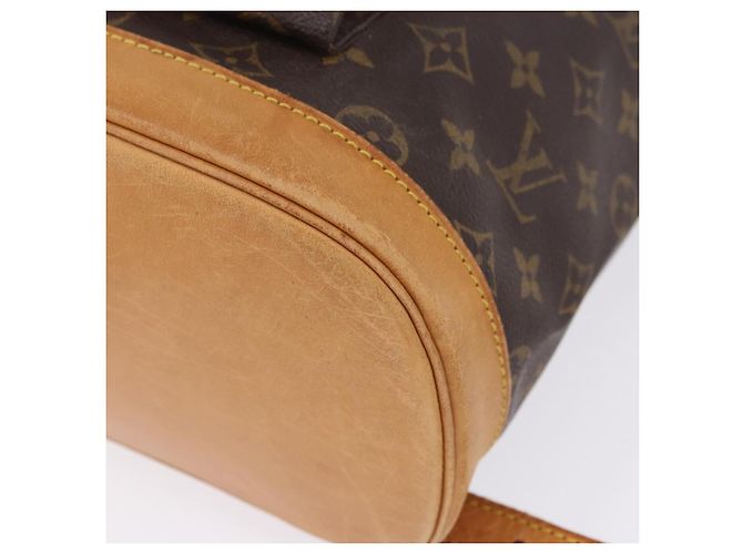 LOUIS VUITTON Monogram Montsouris GM Rucksack M51135 LV Auth 196971 Monogramm - Ansicht 17