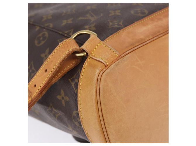 LOUIS VUITTON Monogram Montsouris GM Rucksack M51135 LV Auth 196971 Monogramm - Ansicht 18