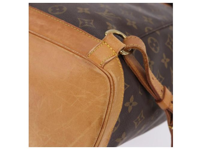 LOUIS VUITTON Monogram Montsouris GM Rucksack M51135 LV Auth 196971 Monogramm - Ansicht 19
