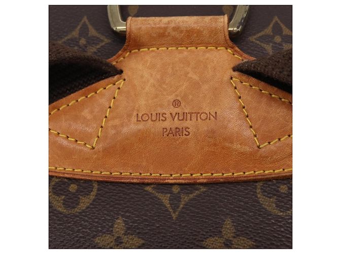 LOUIS VUITTON Monogram Montsouris GM Rucksack M51135 LV Auth 196971 Monogramm - Ansicht 20