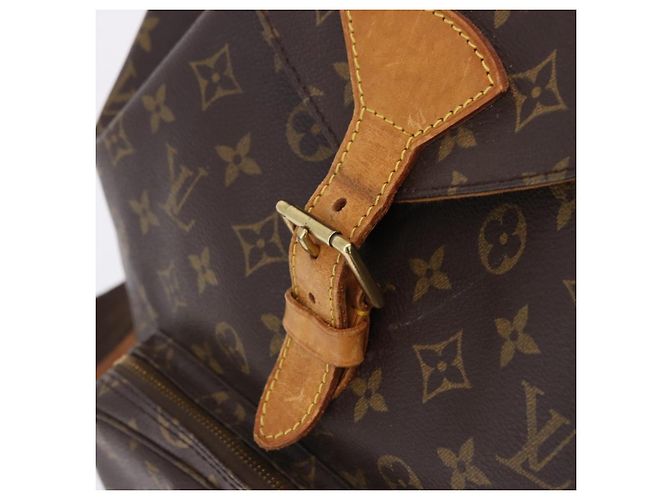 LOUIS VUITTON Monogram Montsouris GM Rucksack M51135 LV Auth 196971 Monogramm - Ansicht 21