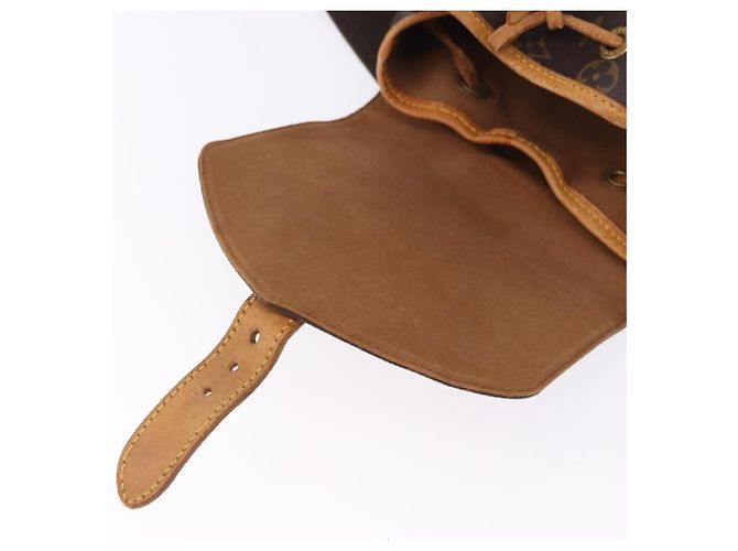 LOUIS VUITTON Monogram Montsouris GM Rucksack M51135 LV Auth 196971 Monogramm - Ansicht 22