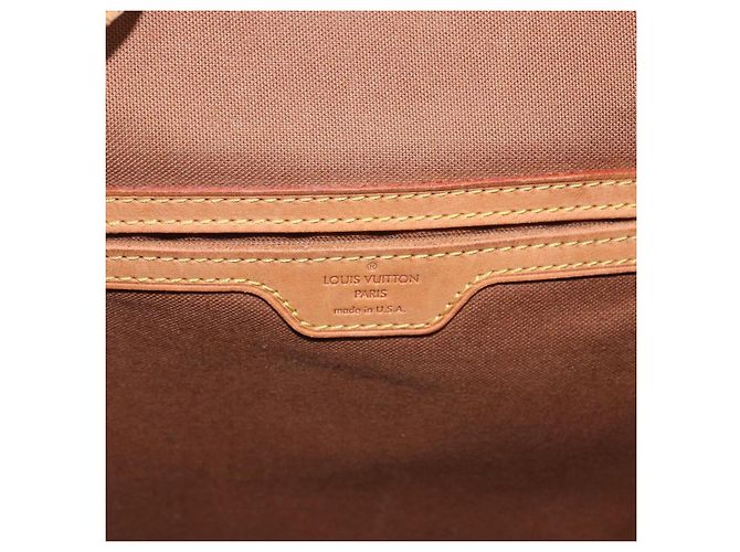 LOUIS VUITTON Monogram Montsouris GM Rucksack M51135 LV Auth 196971 Monogramm - Ansicht 24
