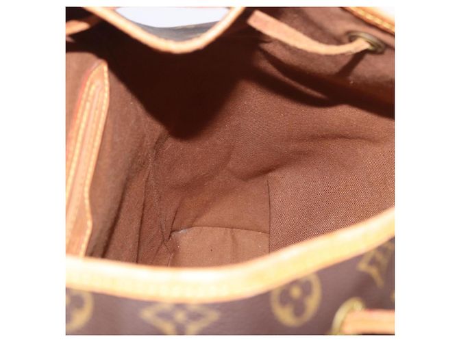 LOUIS VUITTON Monogram Montsouris GM Rucksack M51135 LV Auth 196971 Monogramm - Ansicht 25