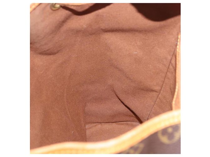 LOUIS VUITTON Monogram Montsouris GM Rucksack M51135 LV Auth 196971 Monogramm - Ansicht 26