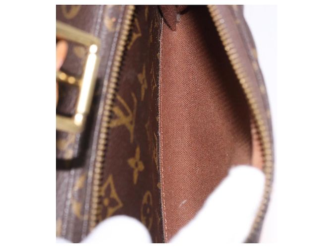 LOUIS VUITTON Monogram Montsouris GM Rucksack M51135 LV Auth 196971 Monogramm - Ansicht 28