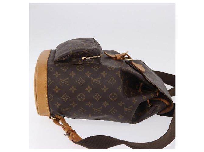 LOUIS VUITTON Monogram Montsouris GM Rucksack M51135 LV Auth 196971 Monogramm - Ansicht 3