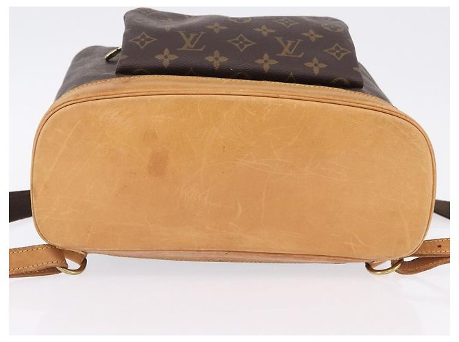 LOUIS VUITTON Monogram Montsouris GM Rucksack M51135 LV Auth 196971 Monogramm - Ansicht 5